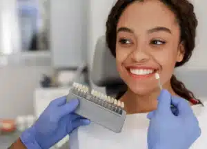 teeth whitening